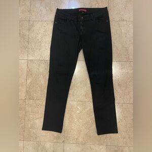 Alice and Olivia black stretchy pants, size 29, super comfortable, skinny bottom